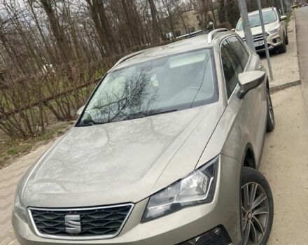 Бежевый Сеат Ateca, объемом двигателя 1.6 л и пробегом 156 тыс. км за 16300 $, фото 1 на Automoto.ua