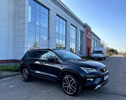 Черный Сеат Ateca, объемом двигателя 2 л и пробегом 138 тыс. км за 22800 $, фото 7 на Automoto.ua