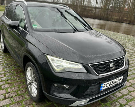 Чорний Сеат Ateca, об'ємом двигуна 1.97 л та пробігом 135 тис. км за 20999 $, фото 5 на Automoto.ua