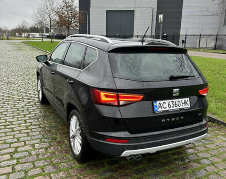 Чорний Сеат Ateca, об'ємом двигуна 1.97 л та пробігом 135 тис. км за 20999 $, фото 1 на Automoto.ua