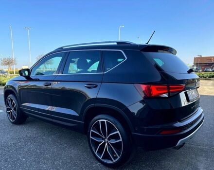 Чорний Сеат Ateca, об'ємом двигуна 2 л та пробігом 138 тис. км за 22800 $, фото 6 на Automoto.ua