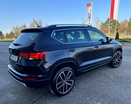 Чорний Сеат Ateca, об'ємом двигуна 2 л та пробігом 138 тис. км за 22800 $, фото 11 на Automoto.ua