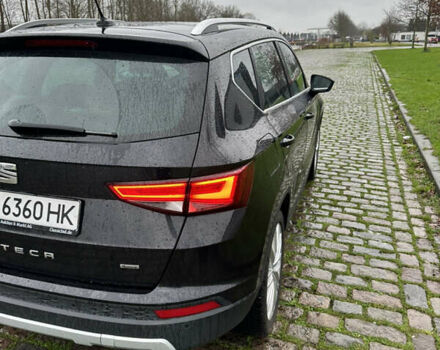Чорний Сеат Ateca, об'ємом двигуна 1.97 л та пробігом 135 тис. км за 20999 $, фото 4 на Automoto.ua