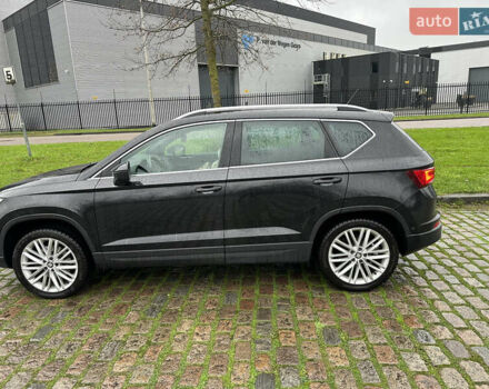 Чорний Сеат Ateca, об'ємом двигуна 1.97 л та пробігом 135 тис. км за 20999 $, фото 2 на Automoto.ua