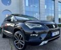 Чорний Сеат Ateca, об'ємом двигуна 2 л та пробігом 138 тис. км за 22800 $, фото 3 на Automoto.ua