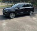 Черный Сеат Ateca, объемом двигателя 2 л и пробегом 153 тыс. км за 18900 $, фото 1 на Automoto.ua