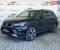 Черный Сеат Ateca, объемом двигателя 1.4 л и пробегом 165 тыс. км за 22850 $, фото 1 на Automoto.ua