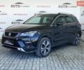 Чорний Сеат Ateca, об'ємом двигуна 1.4 л та пробігом 165 тис. км за 19750 $, фото 1 на Automoto.ua