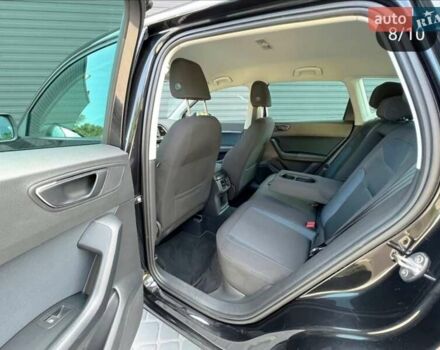Черный Сеат Ateca, объемом двигателя 1.4 л и пробегом 158 тыс. км за 17400 $, фото 7 на Automoto.ua
