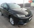 Черный Сеат Ateca, объемом двигателя 1.6 л и пробегом 150 тыс. км за 15600 $, фото 1 на Automoto.ua