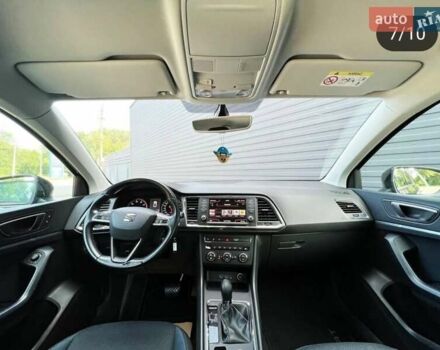Черный Сеат Ateca, объемом двигателя 1.4 л и пробегом 158 тыс. км за 17400 $, фото 6 на Automoto.ua