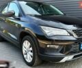 Черный Сеат Ateca, объемом двигателя 1.4 л и пробегом 158 тыс. км за 17400 $, фото 1 на Automoto.ua