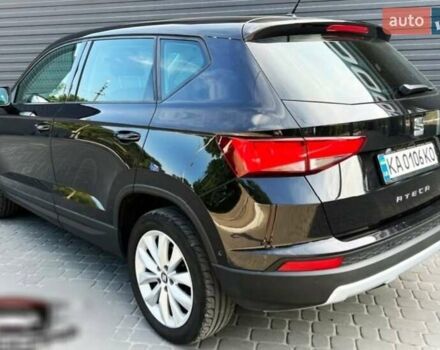 Черный Сеат Ateca, объемом двигателя 1.4 л и пробегом 158 тыс. км за 17400 $, фото 4 на Automoto.ua