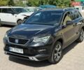 Черный Сеат Ateca, объемом двигателя 1.4 л и пробегом 166 тыс. км за 15999 $, фото 1 на Automoto.ua