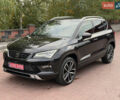 Черный Сеат Ateca, объемом двигателя 2 л и пробегом 140 тыс. км за 23900 $, фото 1 на Automoto.ua