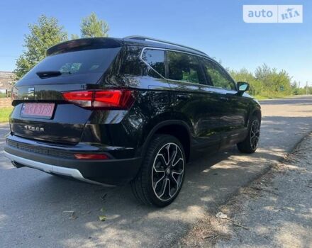 Черный Сеат Ateca, объемом двигателя 1.97 л и пробегом 197 тыс. км за 25300 $, фото 6 на Automoto.ua