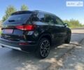 Черный Сеат Ateca, объемом двигателя 1.97 л и пробегом 197 тыс. км за 25300 $, фото 6 на Automoto.ua