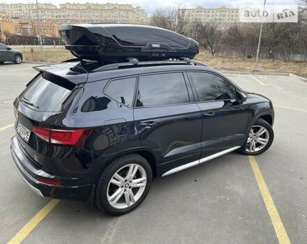 Черный Сеат Ateca, объемом двигателя 2 л и пробегом 51 тыс. км за 28999 $, фото 3 на Automoto.ua