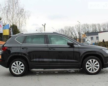 Черный Сеат Ateca, объемом двигателя 1.97 л и пробегом 132 тыс. км за 22300 $, фото 8 на Automoto.ua