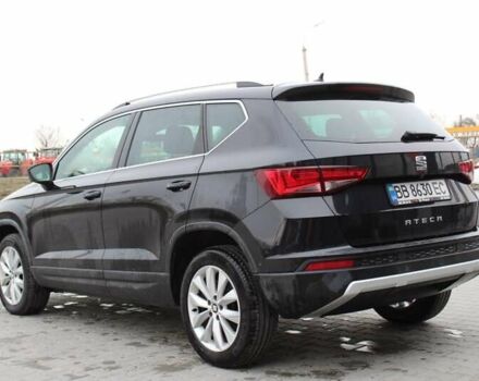 Чорний Сеат Ateca, об'ємом двигуна 1.97 л та пробігом 132 тис. км за 21500 $, фото 7 на Automoto.ua