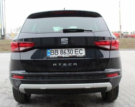 Черный Сеат Ateca, объемом двигателя 1.97 л и пробегом 132 тыс. км за 22300 $, фото 3 на Automoto.ua