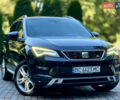 Черный Сеат Ateca, объемом двигателя 1.97 л и пробегом 231 тыс. км за 18750 $, фото 1 на Automoto.ua
