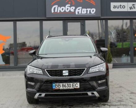 Чорний Сеат Ateca, об'ємом двигуна 1.97 л та пробігом 132 тис. км за 21500 $, фото 1 на Automoto.ua