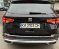Черный Сеат Ateca, объемом двигателя 1.5 л и пробегом 74 тыс. км за 25000 $, фото 1 на Automoto.ua