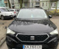 Черный Сеат Ateca, объемом двигателя 1.5 л и пробегом 74 тыс. км за 25000 $, фото 1 на Automoto.ua