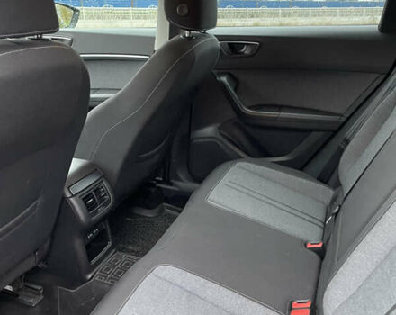 Черный Сеат Ateca, объемом двигателя 1.5 л и пробегом 74 тыс. км за 25000 $, фото 6 на Automoto.ua