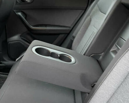 Черный Сеат Ateca, объемом двигателя 1.5 л и пробегом 74 тыс. км за 25000 $, фото 7 на Automoto.ua