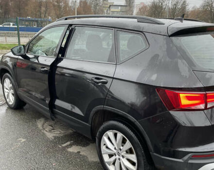 Черный Сеат Ateca, объемом двигателя 1.5 л и пробегом 74 тыс. км за 25000 $, фото 8 на Automoto.ua