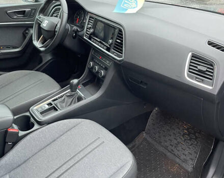 Черный Сеат Ateca, объемом двигателя 1.5 л и пробегом 74 тыс. км за 25000 $, фото 5 на Automoto.ua