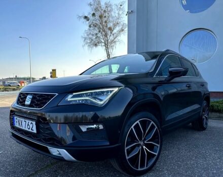 Чорний Сеат Ateca, об'ємом двигуна 2 л та пробігом 138 тис. км за 22800 $, фото 1 на Automoto.ua