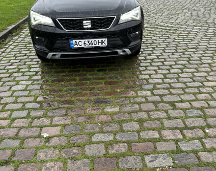 Чорний Сеат Ateca, об'ємом двигуна 1.97 л та пробігом 135 тис. км за 20999 $, фото 1 на Automoto.ua