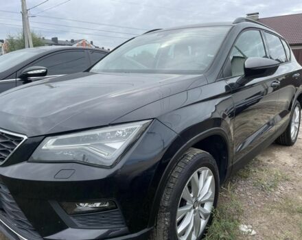 Черный Сеат Ateca, объемом двигателя 1.6 л и пробегом 150 тыс. км за 13991 $, фото 1 на Automoto.ua