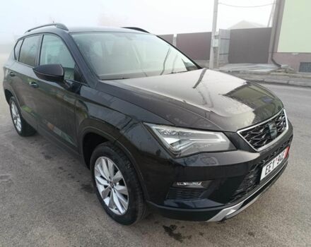Черный Сеат Ateca, объемом двигателя 1.6 л и пробегом 150 тыс. км за 15200 $, фото 1 на Automoto.ua