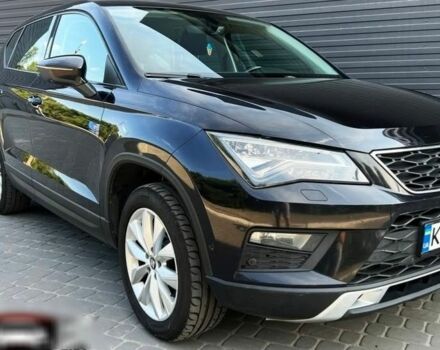 Чорний Сеат Ateca, об'ємом двигуна 1.4 л та пробігом 158 тис. км за 17900 $, фото 1 на Automoto.ua