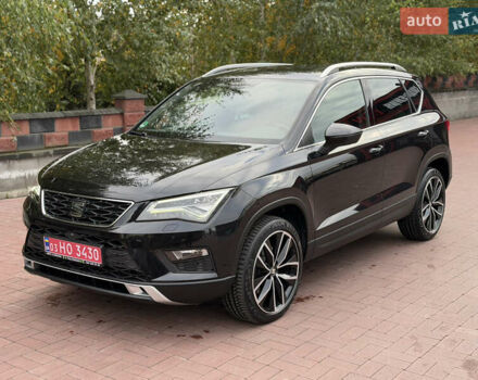 Чорний Сеат Ateca, об'ємом двигуна 2 л та пробігом 140 тис. км за 23900 $, фото 1 на Automoto.ua