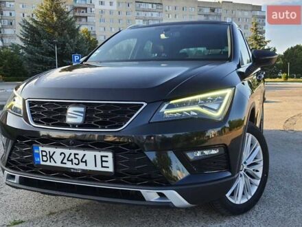 Сеат Ateca 2018 в Вараш (Кузнецовск) на Automoto.ua Черный Сеат Ateca, объемом двигателя 1.97 л и пробегом 254 тыс. км за 20900 $, фото 1 на Automoto.ua