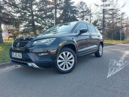 Сеат Ateca 2018 у Івано-Франківську на Automoto.ua Чорний Сеат Ateca, об'ємом двигуна 1.6 л та пробігом 174 тис. км за 19700 $, фото 1 на Automoto.ua