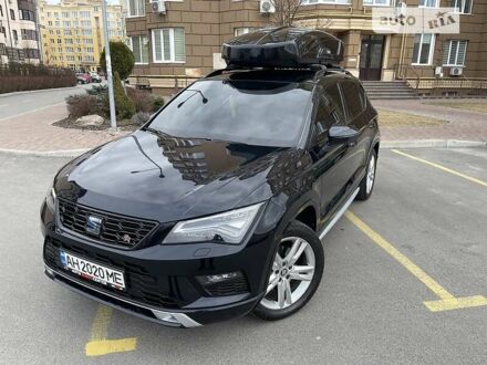 Сеат Ateca 2019 у Києві на Automoto.ua Чорний Сеат Ateca, об'ємом двигуна 2 л та пробігом 51 тис. км за 30500 $, фото 1 на Automoto.ua