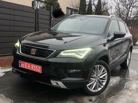 Сеат Ateca 2019 в Виннице на Automoto.ua Черный Сеат Ateca, объемом двигателя 1.97 л и пробегом 237 тыс. км за 18700 $, фото 1 на Automoto.ua