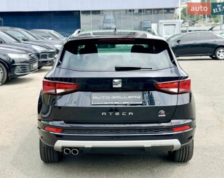 Черный Сеат Ateca, объемом двигателя 1.97 л и пробегом 77 тыс. км за 25999 $, фото 1 на Automoto.ua