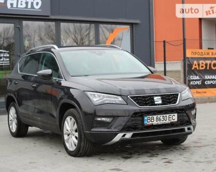 Чорний Сеат Ateca, об'ємом двигуна 1.97 л та пробігом 132 тис. км за 21500 $, фото 1 на Automoto.ua