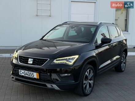 Чорний Сеат Ateca, об'ємом двигуна 1.6 л та пробігом 225 тис. км за 18500 $, фото 1 на Automoto.ua