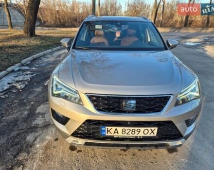 Коричневый Сеат Ateca, объемом двигателя 1.97 л и пробегом 71 тыс. км за 25000 $, фото 1 на Automoto.ua