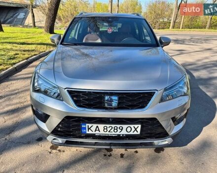 Коричневый Сеат Ateca, объемом двигателя 1.97 л и пробегом 74 тыс. км за 23900 $, фото 1 на Automoto.ua