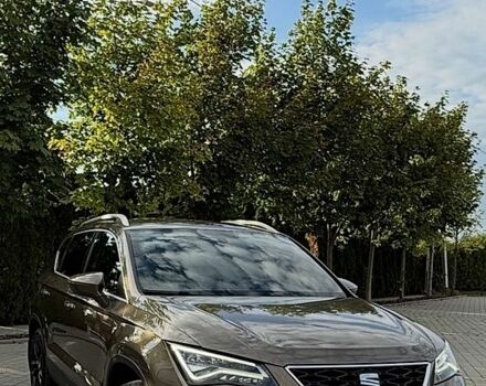 Коричневый Сеат Ateca, объемом двигателя 1.97 л и пробегом 137 тыс. км за 24000 $, фото 1 на Automoto.ua
