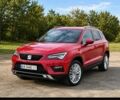 Червоний Сеат Ateca, об'ємом двигуна 1.6 л та пробігом 87 тис. км за 21500 $, фото 1 на Automoto.ua